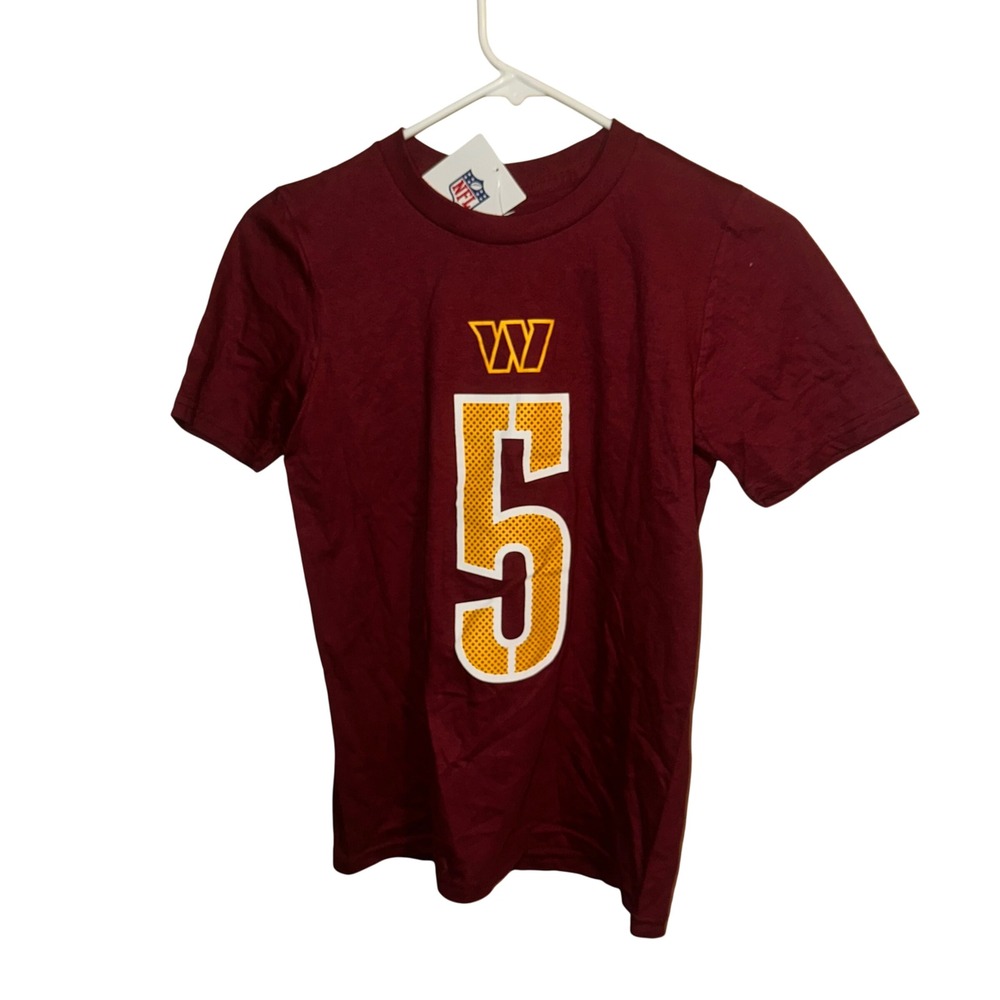 Nike Washington Commanders Daniels Number 5 Kids Size M 10 12 NFL